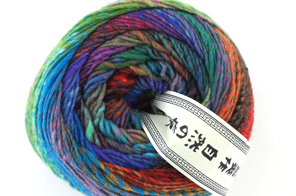 Noro Ito, col 01 aran weight, jumbo skeins in rainbow, 100% wool