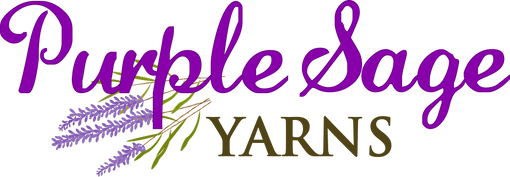 Purple Sage Yarns logo