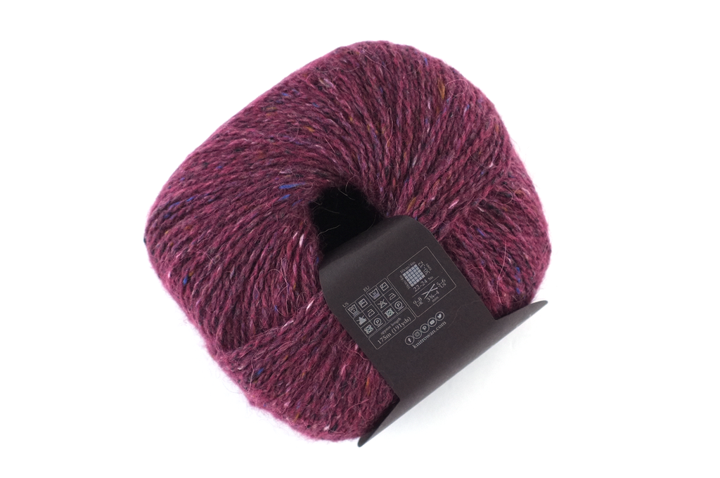 Rowan Felted Tweed Tawny 186, madder red, merino, alpaca, viscose knitting yarn