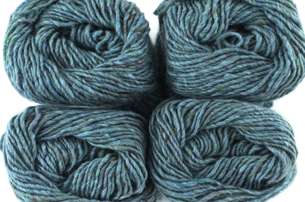 Noro Silk Garden Solo Color 60, silk mohair wool Aran Weight Knitting Yarn, slate blue