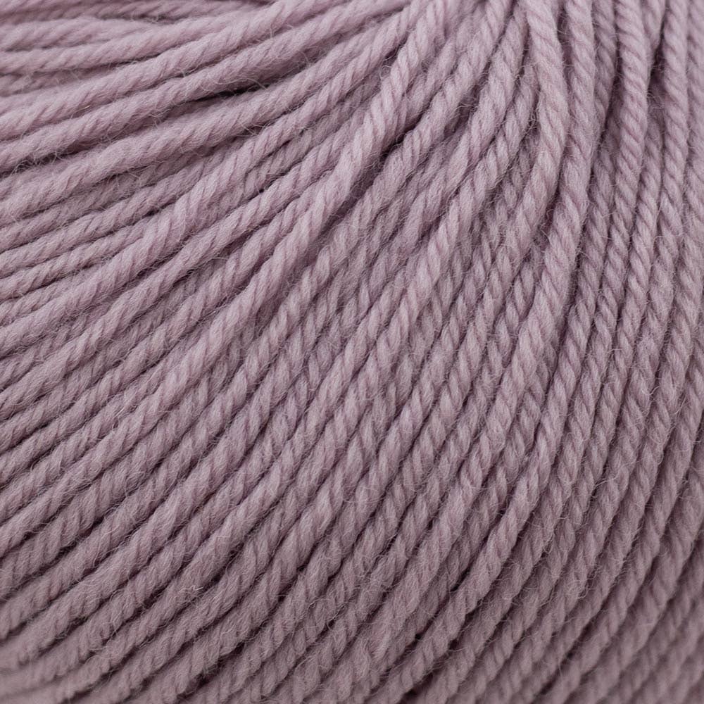Bébé Soft Wash Baby Yarn, Dusty Pink, medium pink, sport weight superwash merino wool