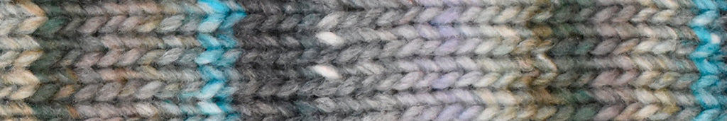 Noro Kureyon Color 150, Worsted Weight 100% Wool Knitting Yarn, grays, olive, teal