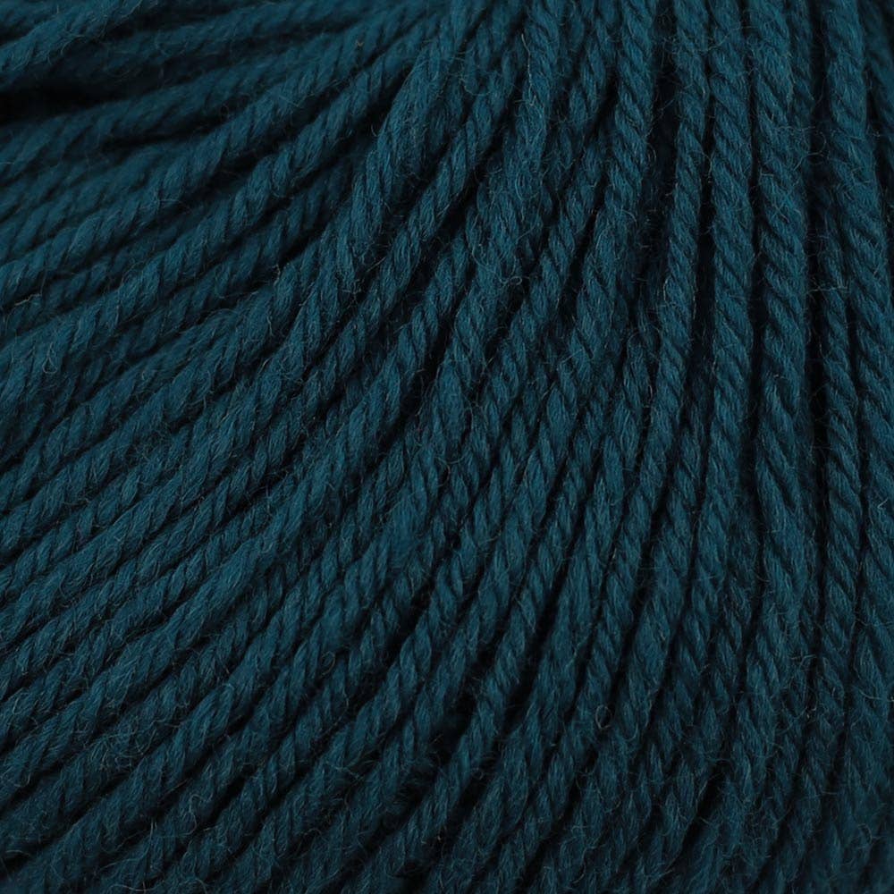 Bébé Soft Wash Baby Yarn, Indigo, dark blue, sport weight superwash merino wool