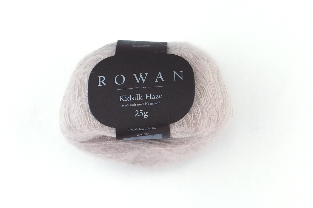 Rowan Kidsilk Haze, Pearl #590, neutral beige, mohair/silk laceweight yarn - Purple Sage Yarns