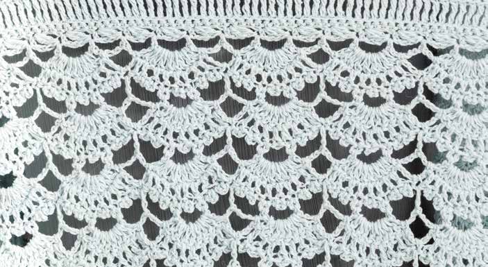 Margaux crochet poncho in Hempathy - Free Download