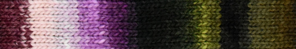 Noro Kureyon Color 462, Worsted Weight 100% Wool Knitting Yarn, purple, maroon, olive