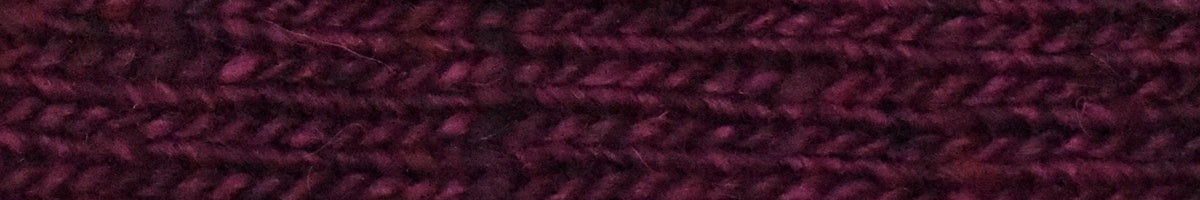 Noro Madara Color 27, Umeboshi, wool silk alpaca, worsted weight knitting yarn, deep burgundy