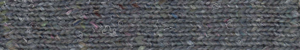 Noro Silk Garden Sock Solo Color S02 Chichibu, Wool Silk Mohair Sport Weight Knitting Yarn, medium gray