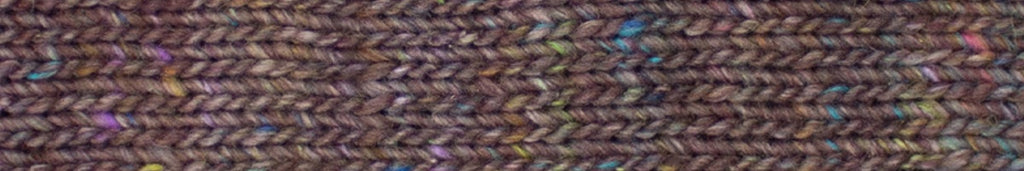 Noro Silk Garden Sock Solo Color TW14, wool silk mohair sport weight knitting yarn, rainbow tweed flecks on mauve