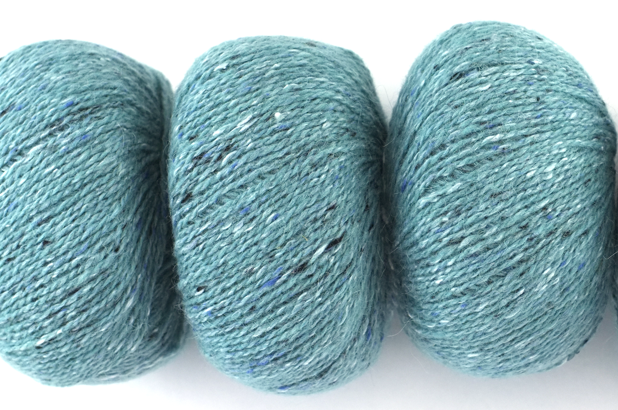 Rowan Felted Tweed Eden 209, light blue-green, merino, alpaca, viscose knitting yarn