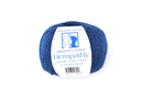 Hempathy no 116 Cobalt, hemp, cotton, DK weight knitting yarn, cobalt blue