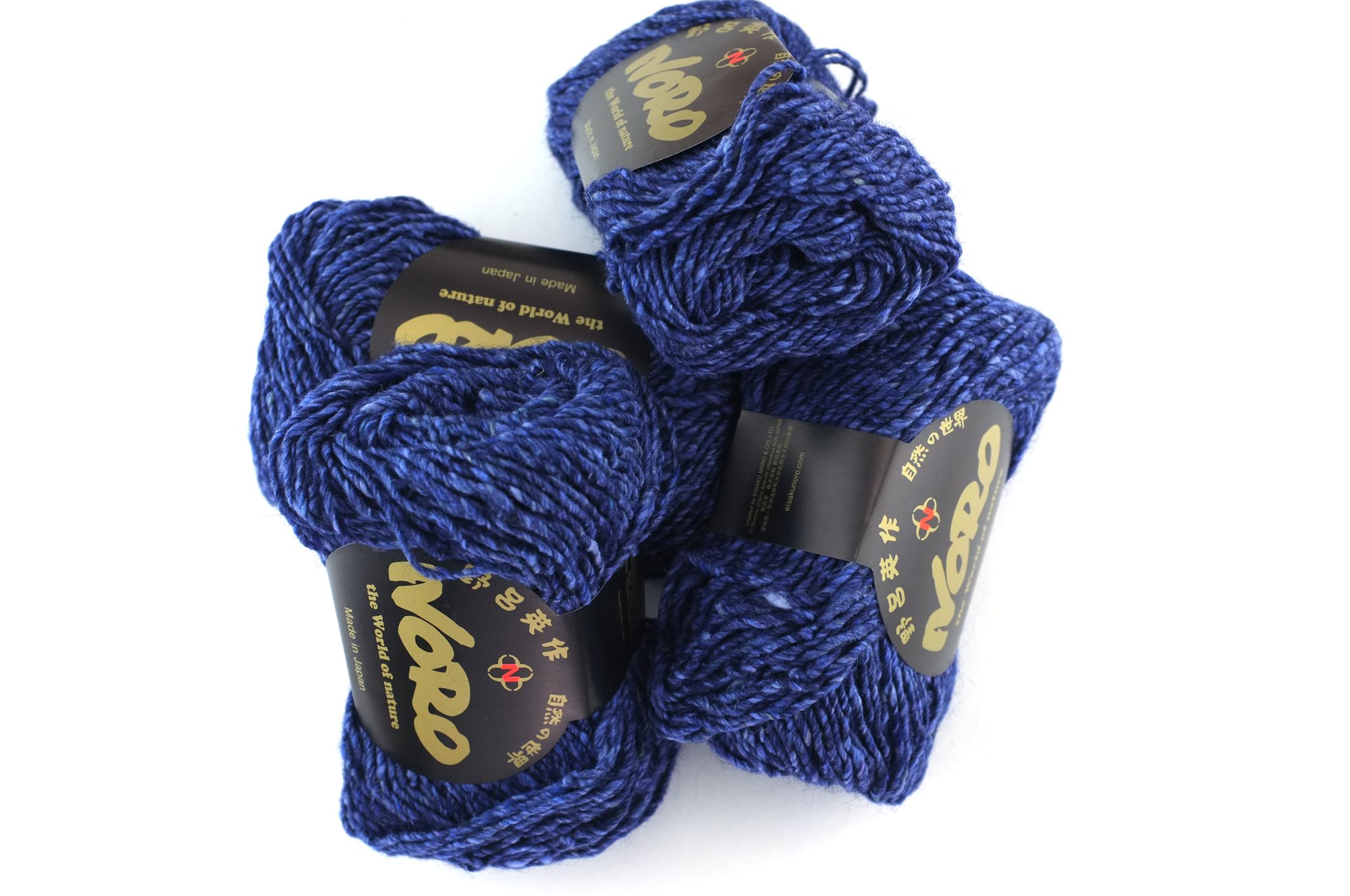 Noro Silk Garden Solo Color 97 Otaru, Silk Mohair Wool Aran Weight Knitting Yarn, violet blue