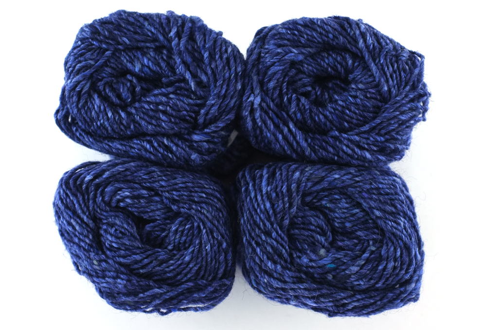 Noro Silk Garden Solo Color 97 Otaru, Silk Mohair Wool Aran Weight Knitting Yarn, violet blue