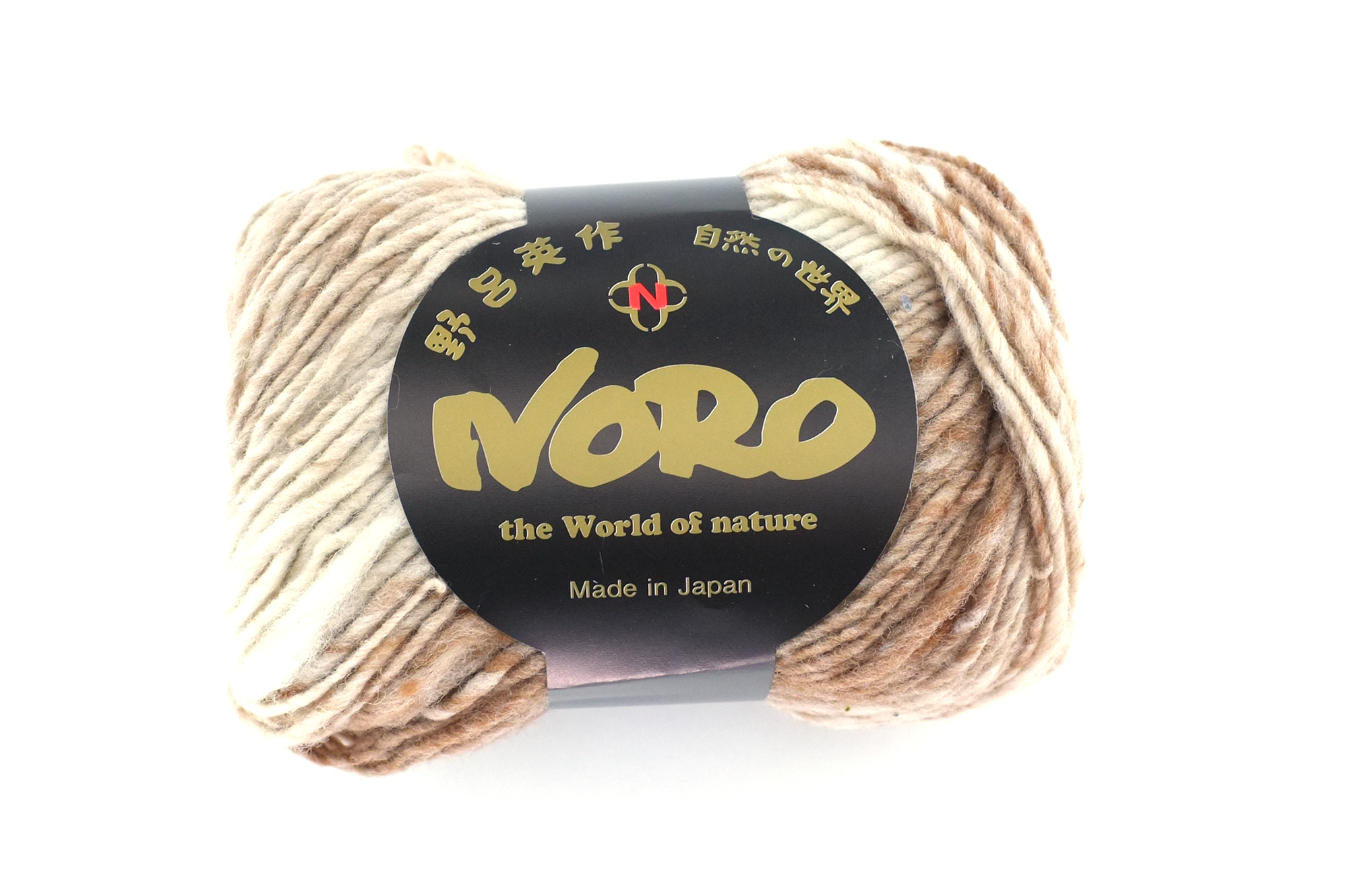 Noro Kureyon Color 211, Worsted Weight 100% Wool Knitting Yarn, off-white, beige, neutral