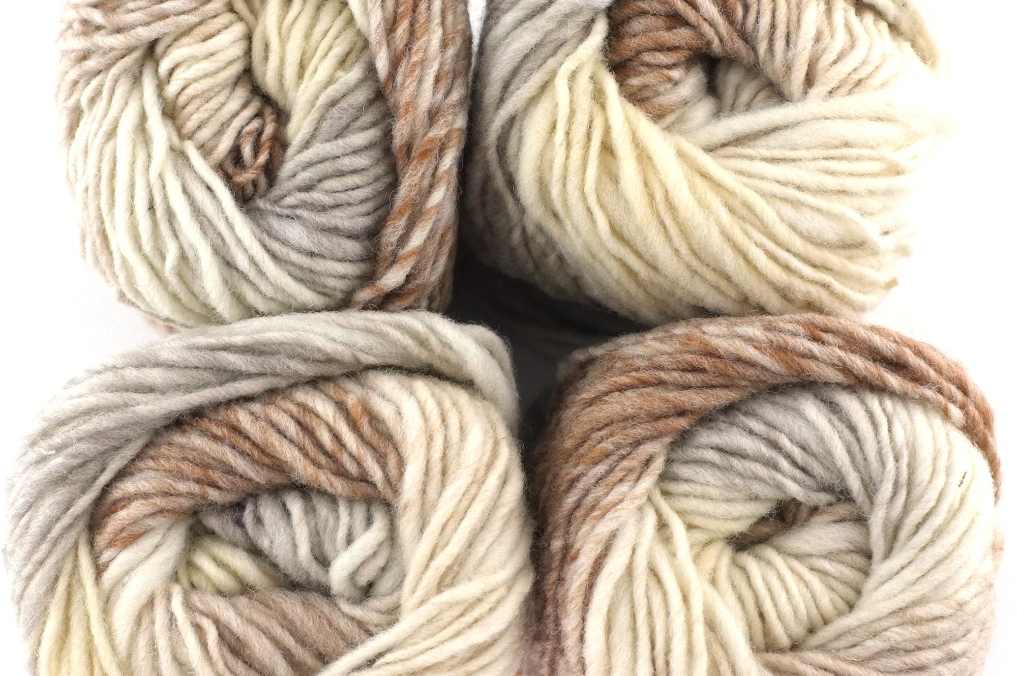 Noro Kureyon Color 211, Worsted Weight 100% Wool Knitting Yarn, off-white, beige, neutral