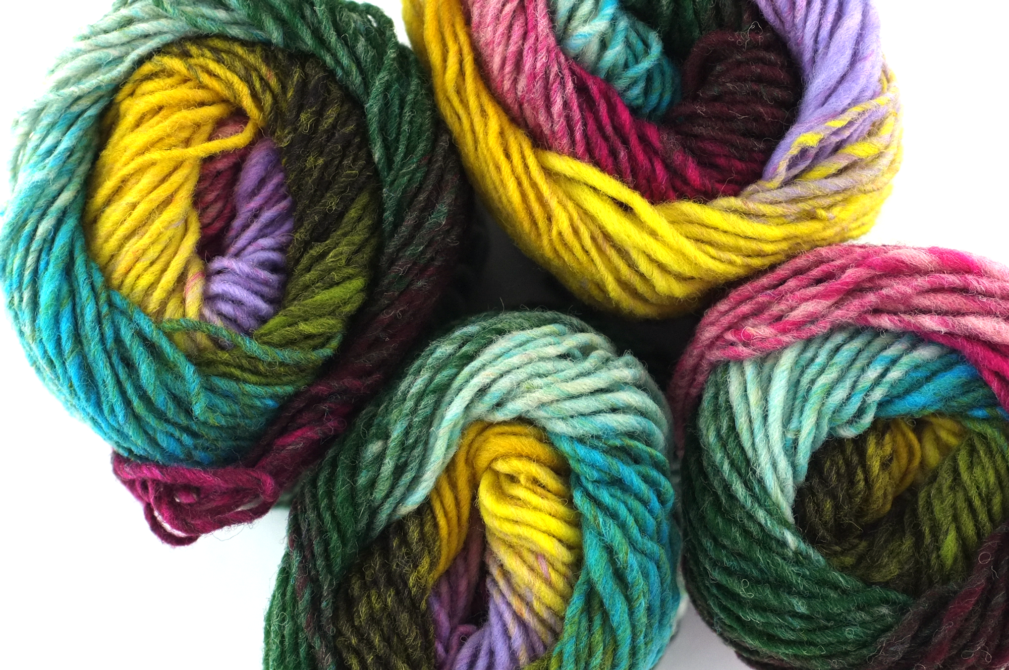 Noro Kureyon Color 471, Worsted Weight 100% Wool Knitting Yarn, super color