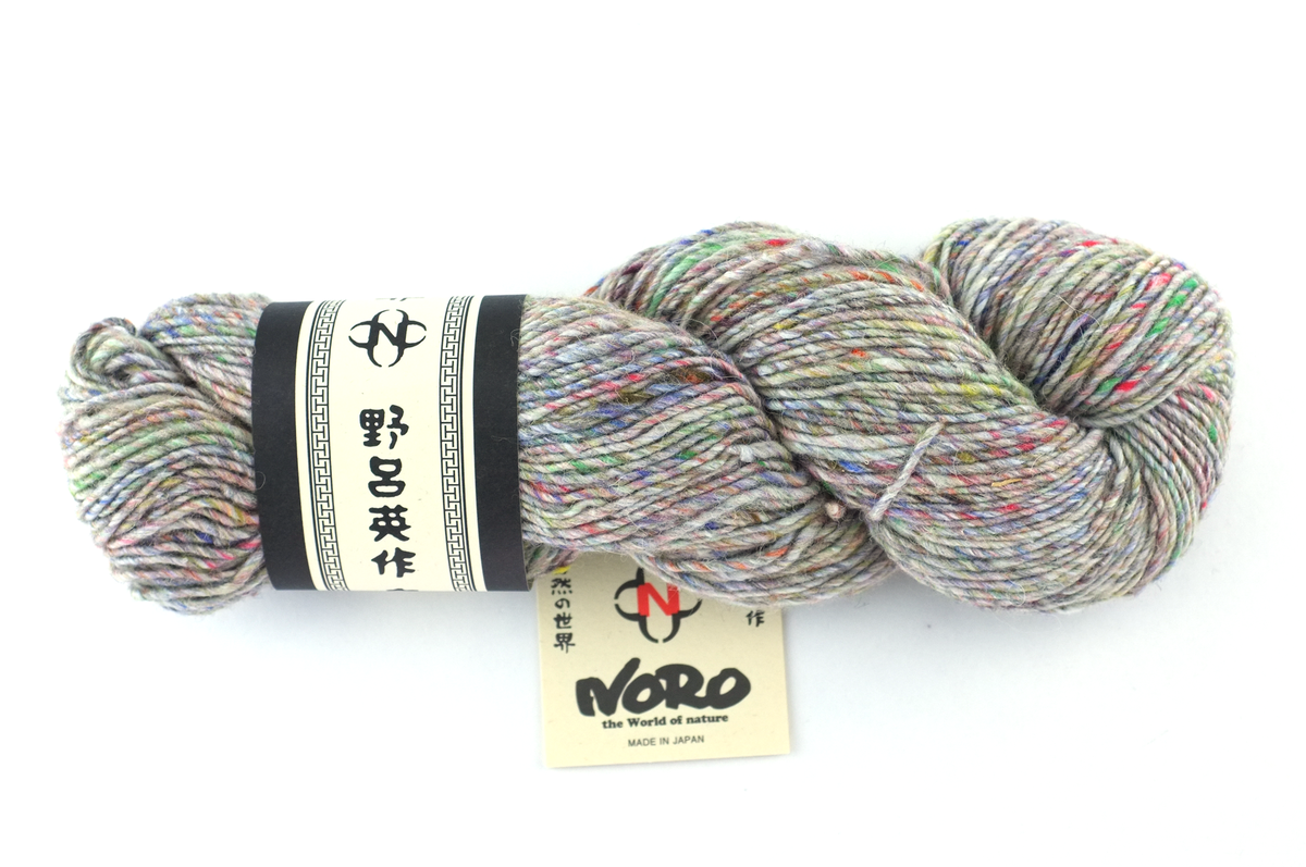 Noro Madara Color 01, wool silk alpaca, worsted weight knitting yarn ...