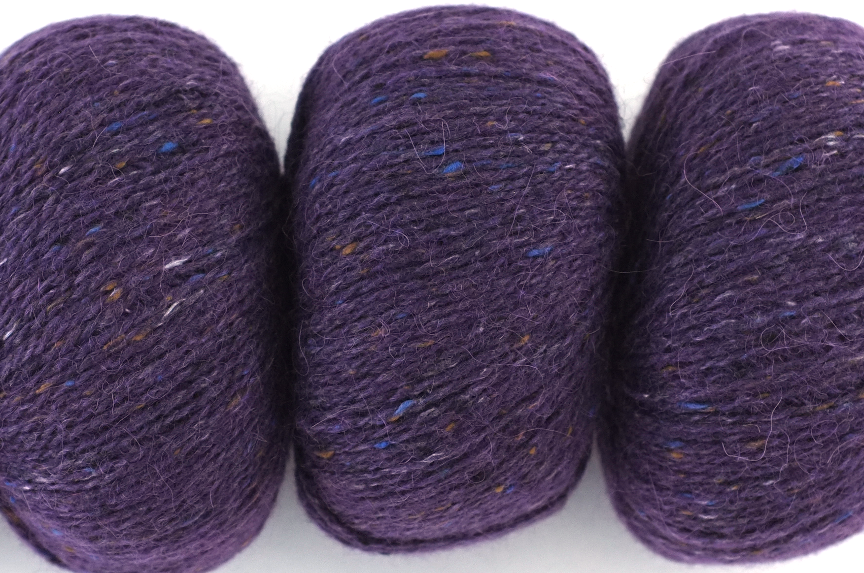 Rowan Felted Tweed Bilberry 151, dark reddish purple, merino, alpaca, viscose knitting yarn