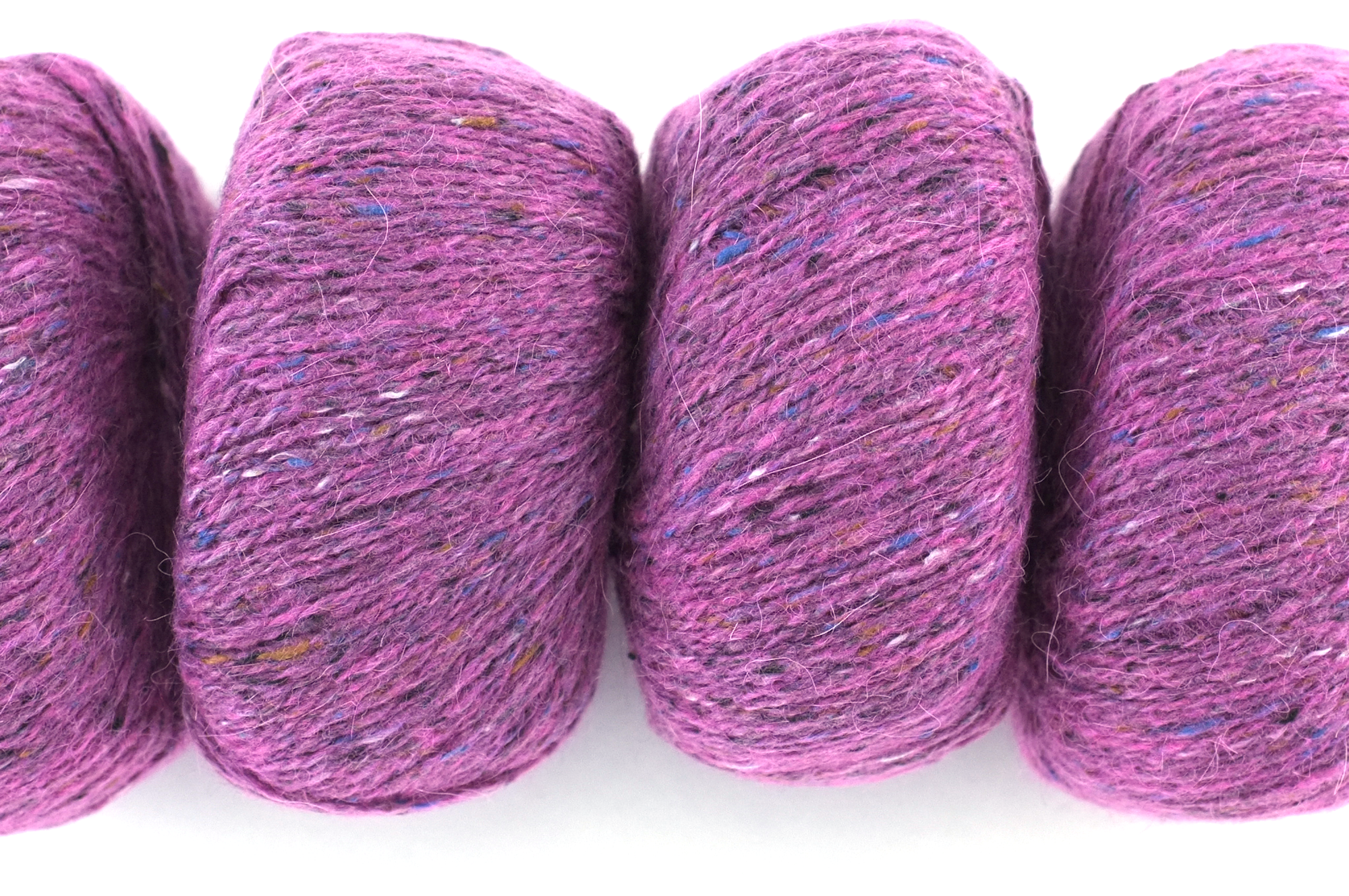 Rowan Felted Tweed Peony 183, magenta pink, merino, alpaca, viscose knitting yarn