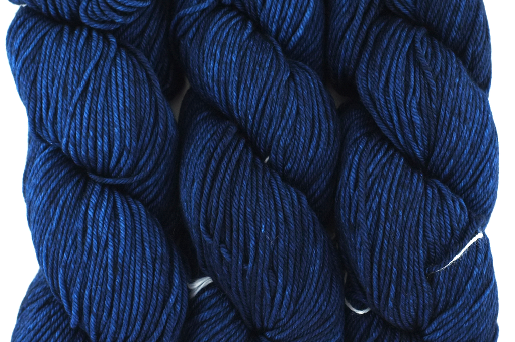 Malabrigo Rios in color Azul Profundo, Merino Wool Worsted Weight Knitting Yarn, deep blue, #150