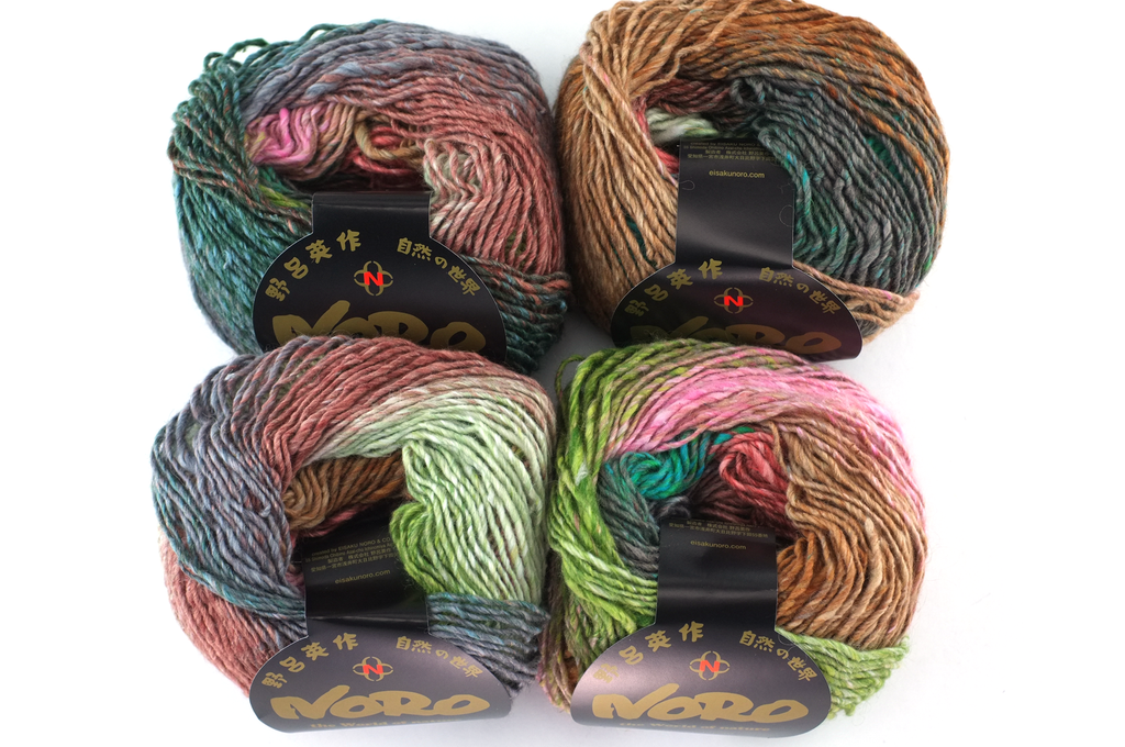 Noro-Kit Two Way Top in Silk Garden Lite – Sedona Knit Wits