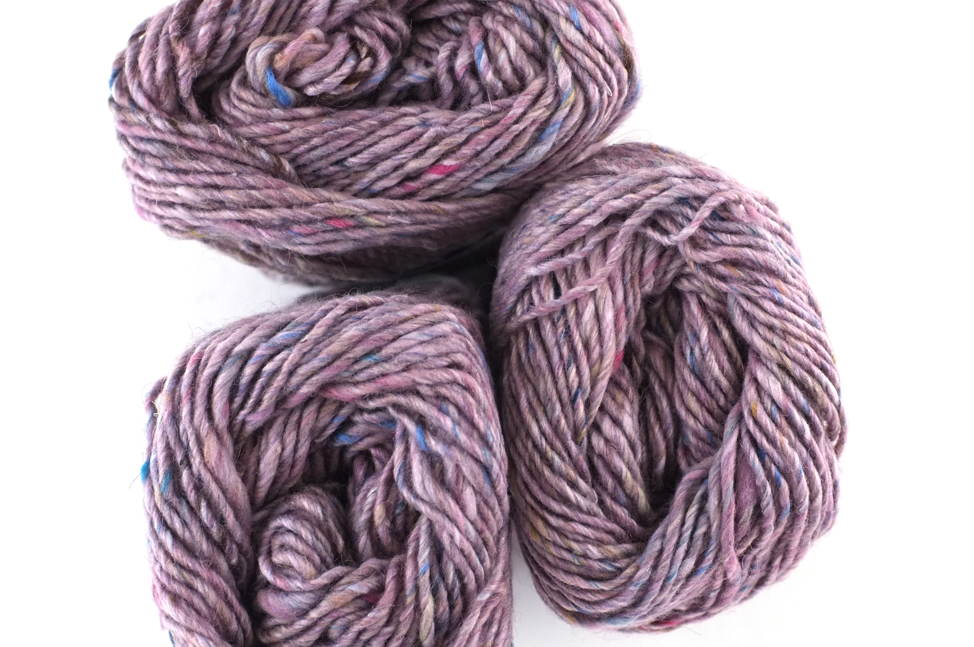 Noro Silk Garden Solo Color 84 Uda, Silk Mohair Wool Aran Weight Knitting Yarn, lilac-pink semi-solid