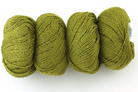 Hempathy no 108, Olive, hemp, cotton, modal, medium olive heather, linen-like DK weight knitting yarn