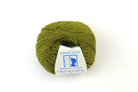 Hempathy no 108, Olive, hemp, cotton, modal, medium olive heather, linen-like DK weight knitting yarn