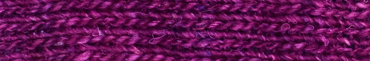 Noro Silk Garden Solo Color 8 Isumi, Silk Mohair Wool Aran Weight Knitting Yarn, dark magenta