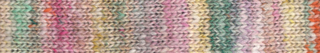 Noro Viola color 003, aran weight knitting yarn, dragon skeins, pastel mix, Kakunodate,100% wool from Purple Sage Yarns