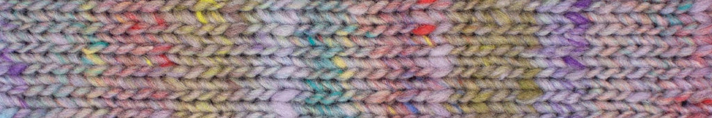 Noro Viola color 021, aran weight knitting yarn, dragon skeins, lavender mix, Takahashi, 100% wool from Purple Sage Yarns