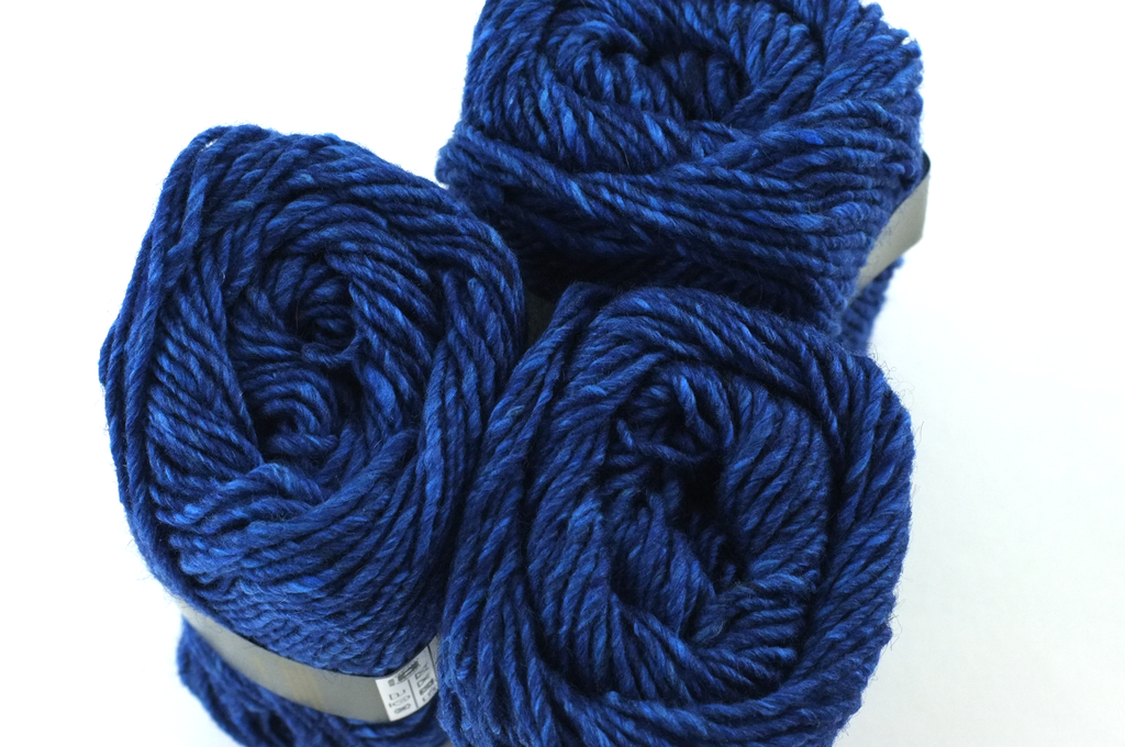 Noro Silk Garden Solo Color 03 Fushimi , Silk Mohair Wool Aran Weight Knitting Yarn, royal blue from Purple Sage Yarns