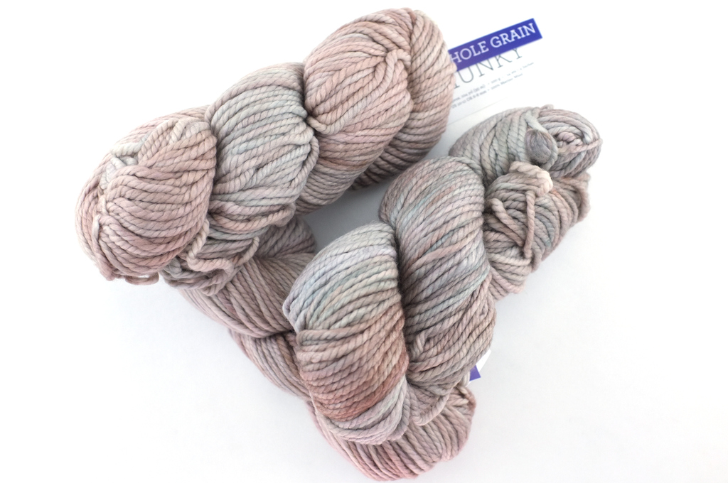 Malabrigo Chunky in color Whole Grain, Bulky Weight Merino Wool Knitting Yarn, beige shades, #696 - Purple Sage Yarns