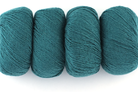 Hempathy no 028, Blue Pine Green, hemp, cotton, modal, linen-like DK weight knitting yarn