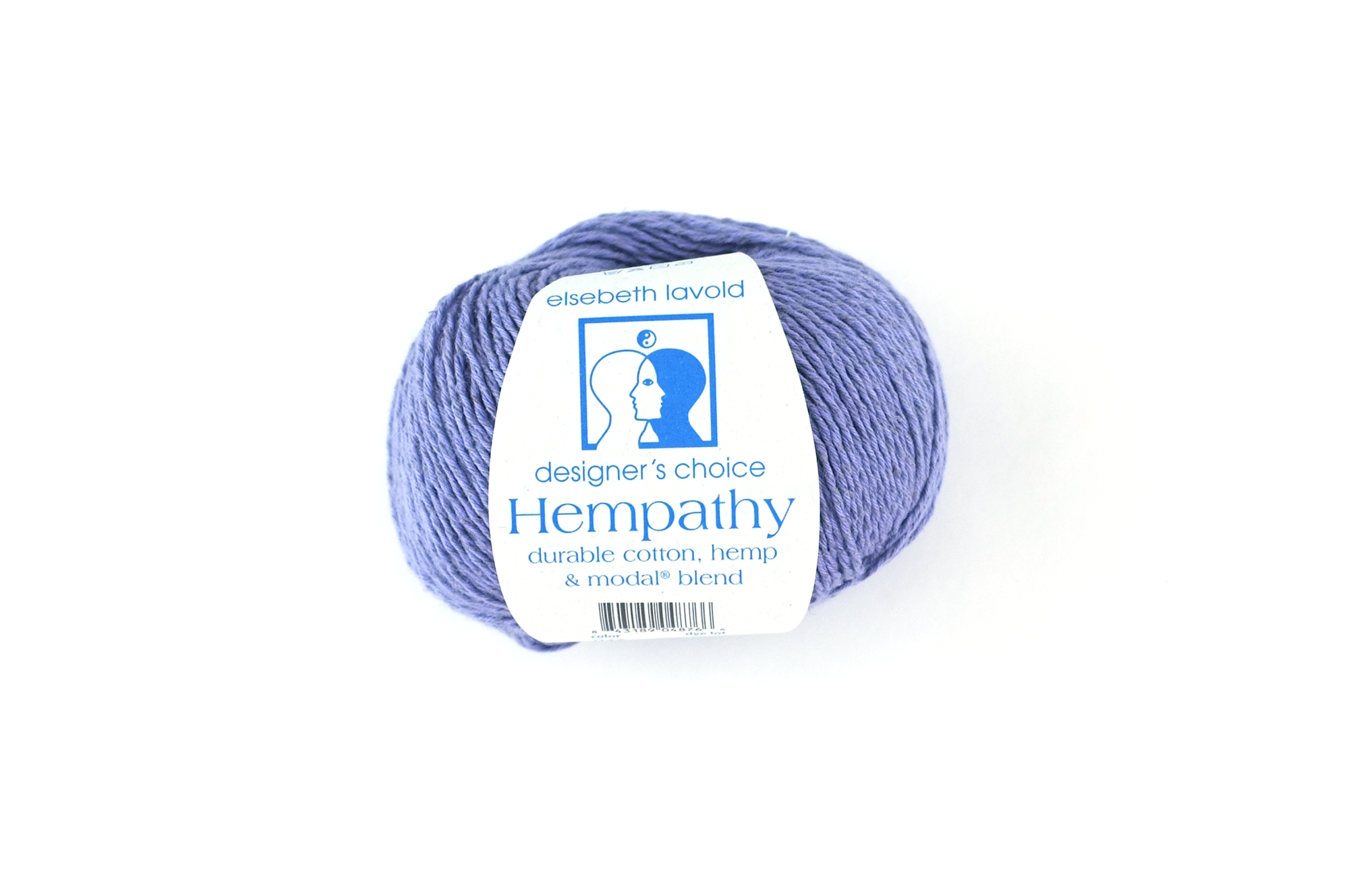 Hempathy no 046, Light Denim, hemp, cotton, modal in light blue, linen-like DK weight knitting yarn