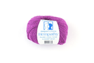 Hempathy no 058, Red Violet, hemp, cotton, modal, linen-like DK weight knitting yarn