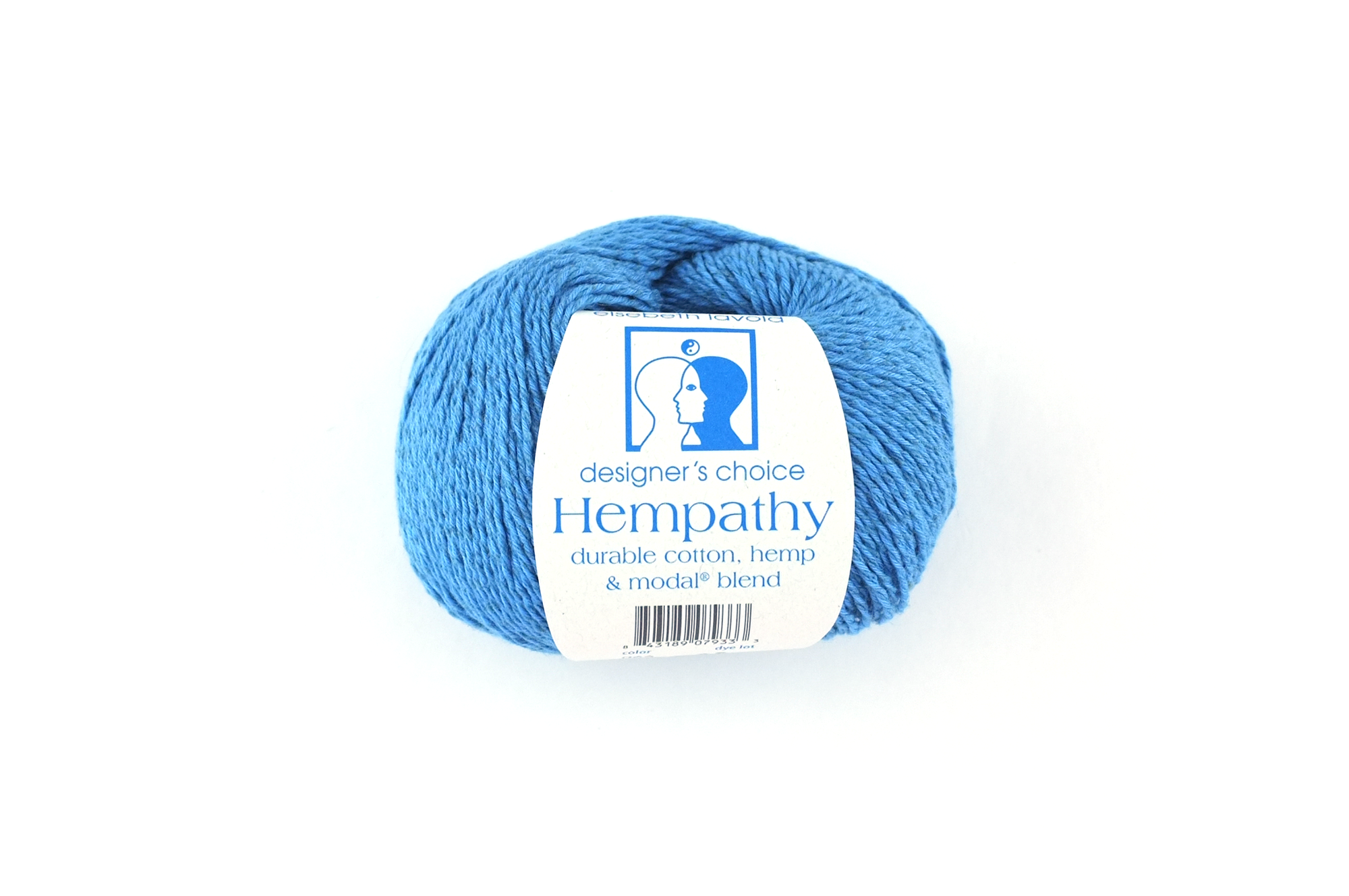 Hempathy no 066, Summer Blue, hemp, cotton, modal, linen-like DK weight knitting yarn