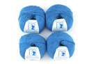 Hempathy no 066, Summer Blue, hemp, cotton, modal, linen-like DK weight knitting yarn