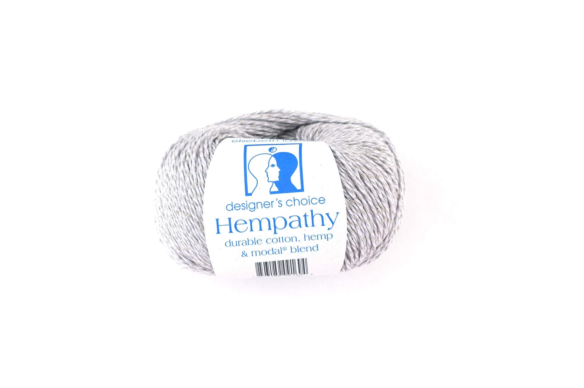 Hempathy no 080, Snow Leopard, hemp, cotton, modal, linen-like DK weight knitting yarn