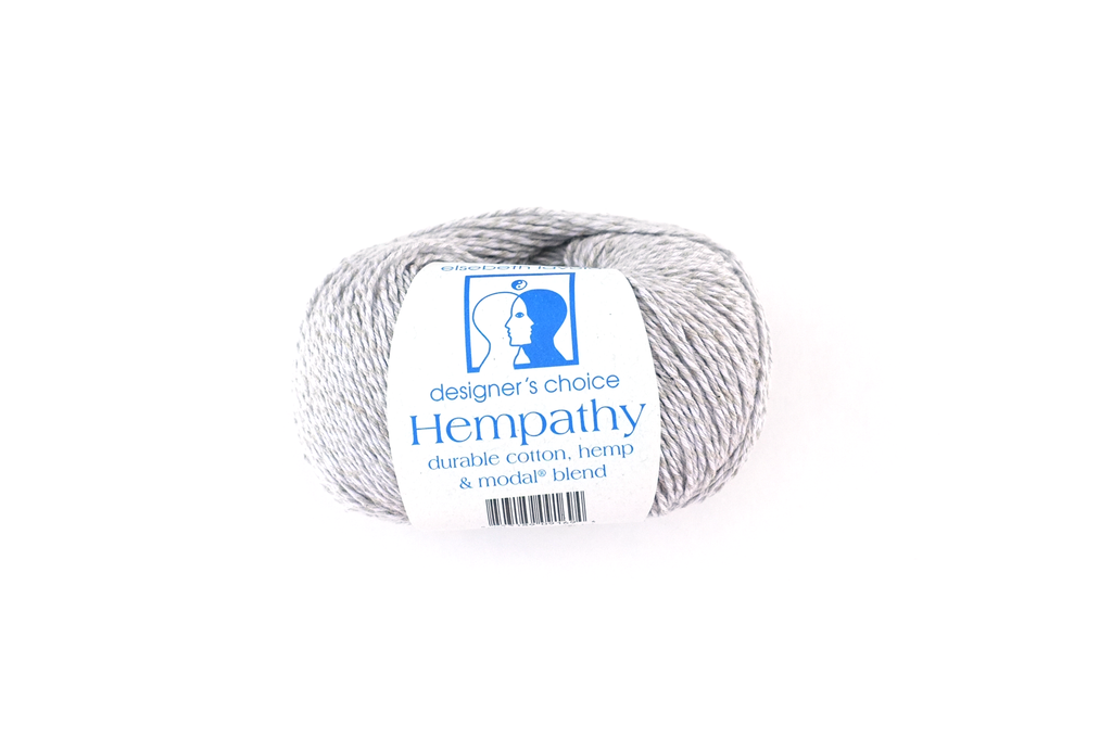 Hempathy no 080, Snow Leopard, hemp, cotton, modal, linen-like DK weight knitting yarn from Purple Sage Yarns