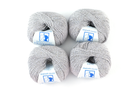 Hempathy no 080, Snow Leopard, hemp, cotton, modal, linen-like DK weight knitting yarn