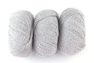 Hempathy no 080, Snow Leopard, hemp, cotton, modal, linen-like DK weight knitting yarn