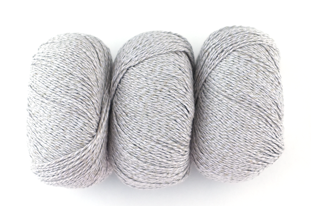 Hempathy no 080, Snow Leopard, hemp, cotton, modal, linen-like DK weight knitting yarn from Purple Sage Yarns
