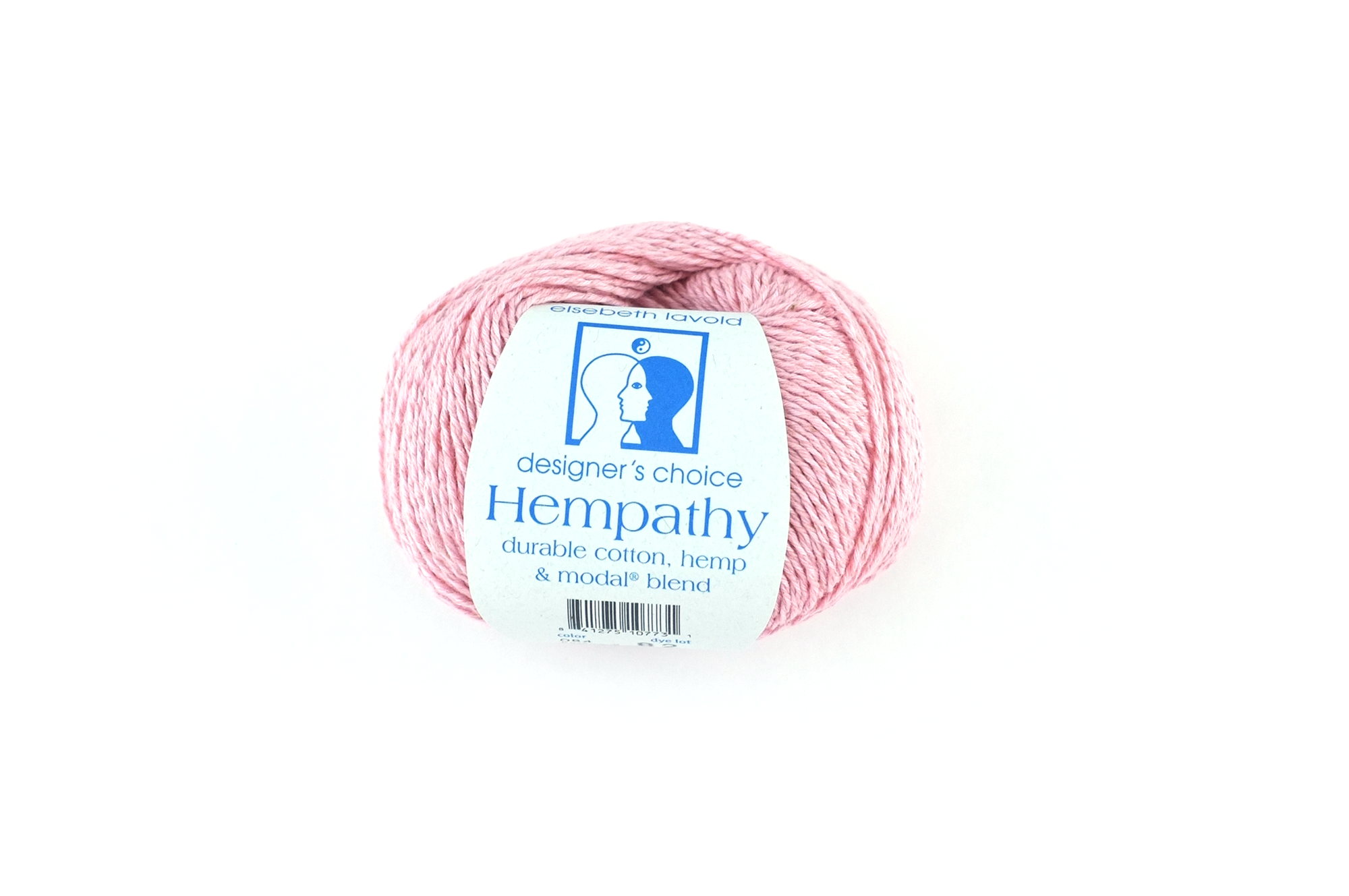 Hempathy no 084, Rosewood, hemp, cotton, modal knitting yarn in light pink, linen-like DK weight knitting yarn