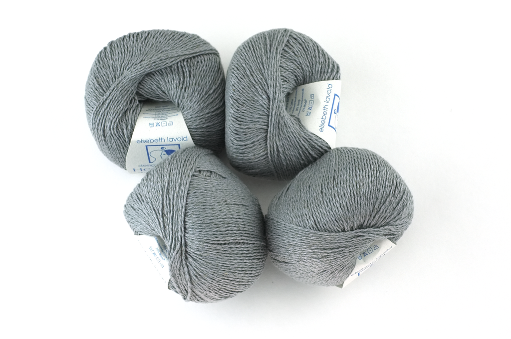 Hempathy no 085, Silverstone, hemp, cotton, modal, knitting yarn, linen-like DK weight knitting yarn from Purple Sage Yarns