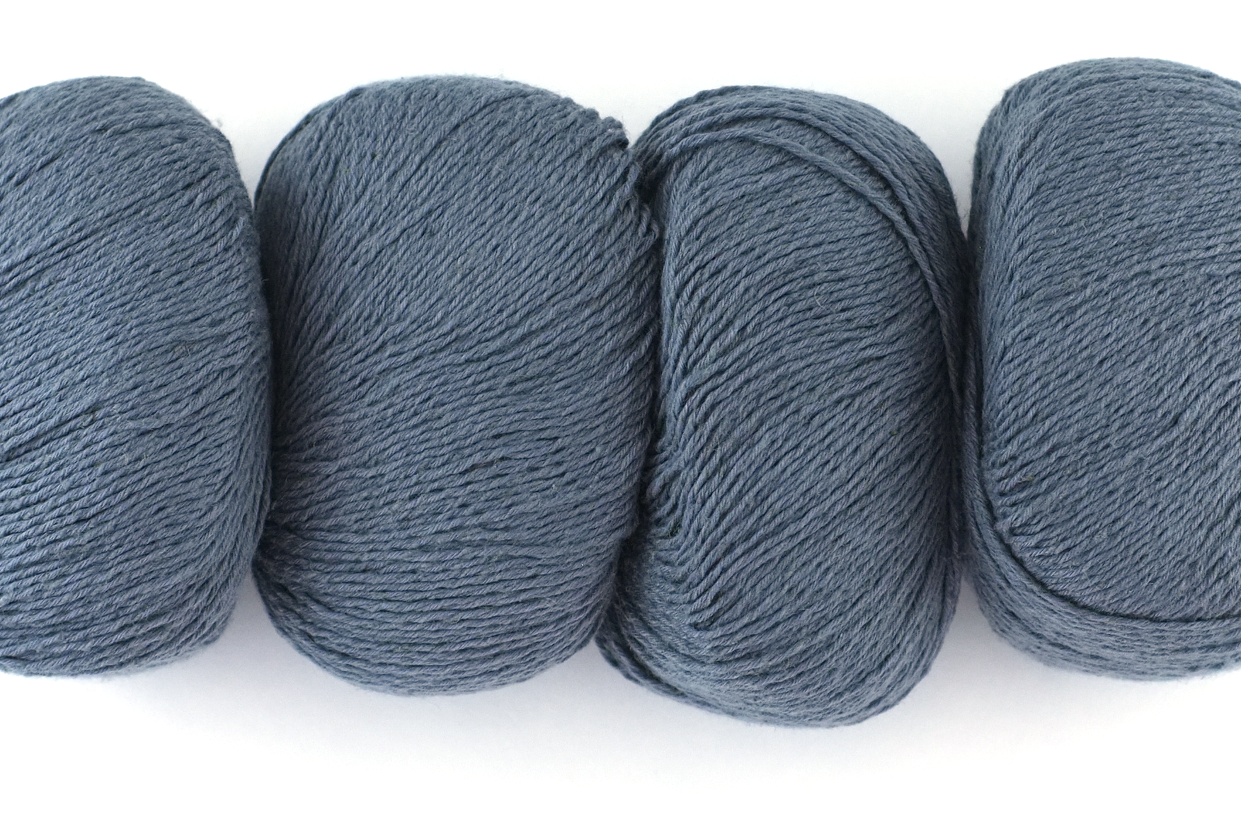 Hempathy no 099, Touchstone, hemp, cotton, modal, knitting yarn in dark gray, linen-like DK weight knitting yarn