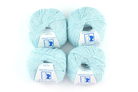 Hempathy no 105, Seafoam, hemp, cotton, modal knitting yarn in, linen-like DK weight knitting yarn