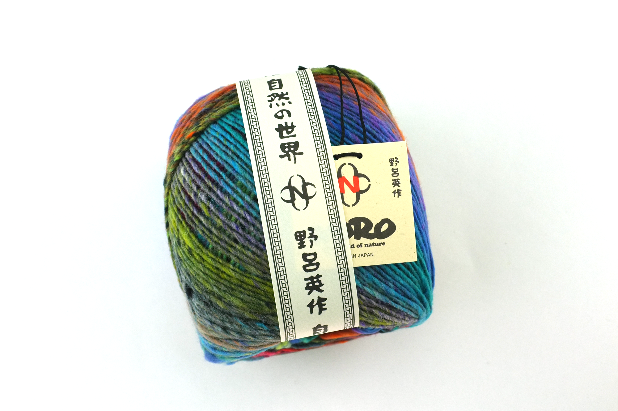 Noro Ito, col 03 aran weight, jumbo skeins in rainbow, 100% wool