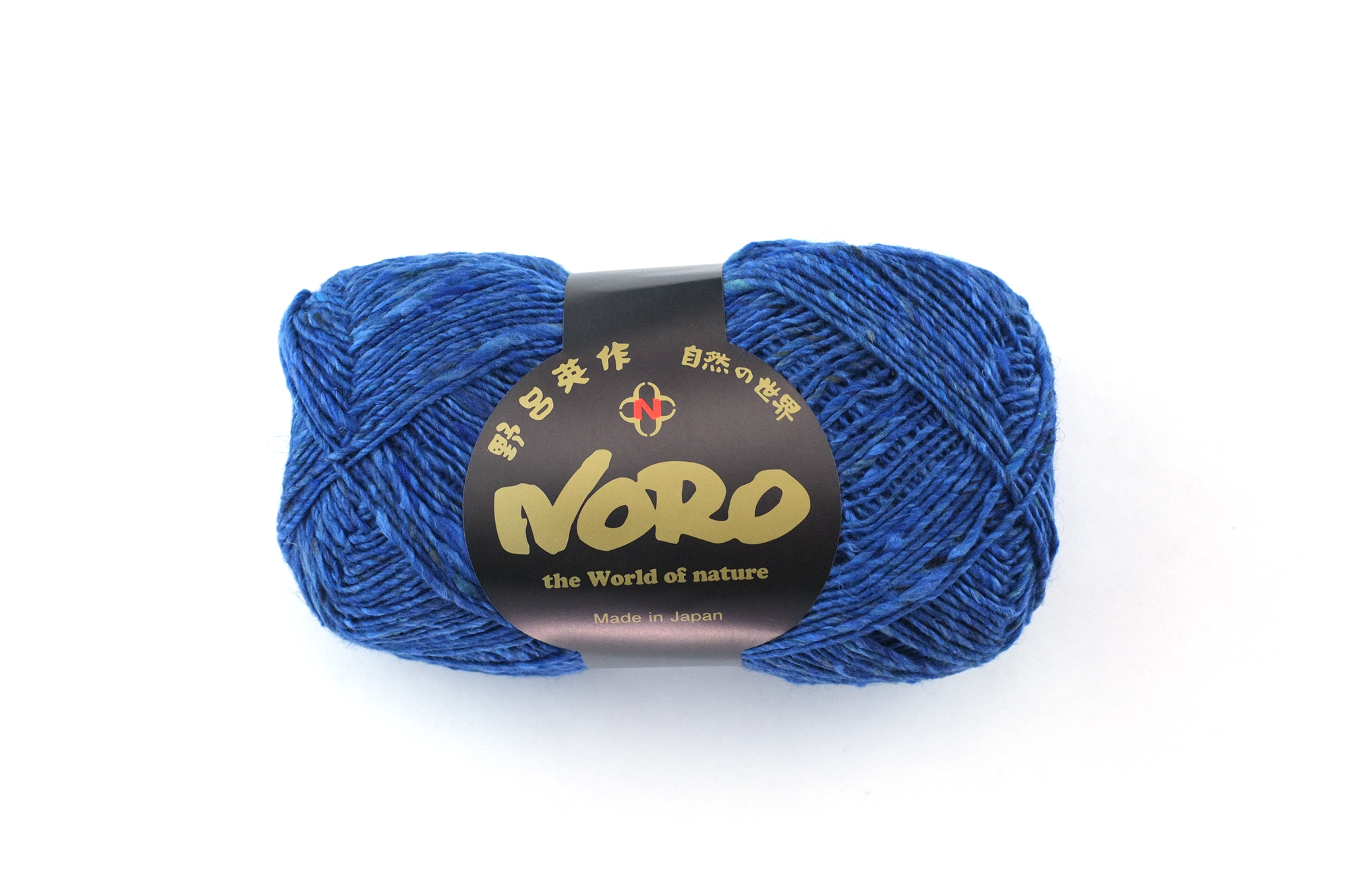 Noro Silk Garden Sock Solo Color S87, wool silk mohair sport weight knitting yarn, medium blue