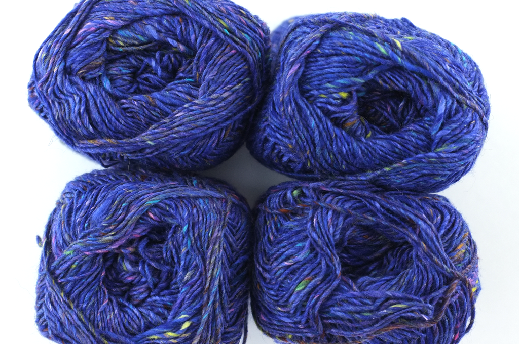 Noro Silk Garden Sock Solo Color TW88, wool silk mohair sport weight knitting yarn, purple tweed from Purple Sage Yarns